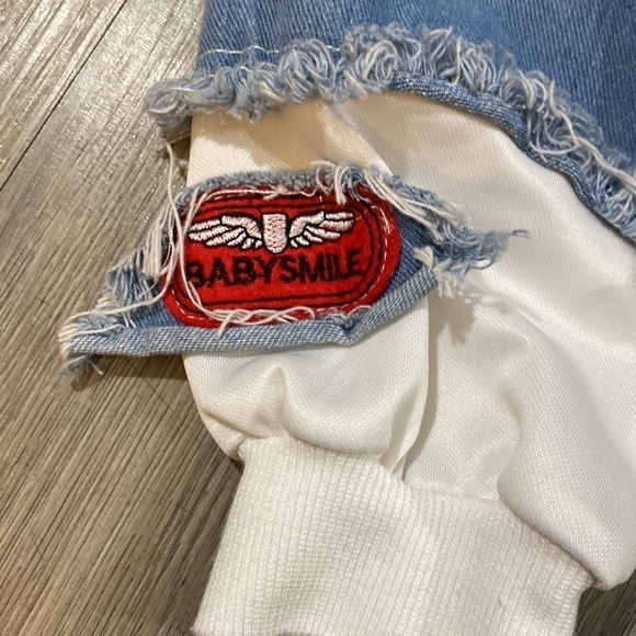 Boku no Hero Academia/My Hero Academia Denim Jacket Graphic Unisex Hoodie - Picture 6 of 10